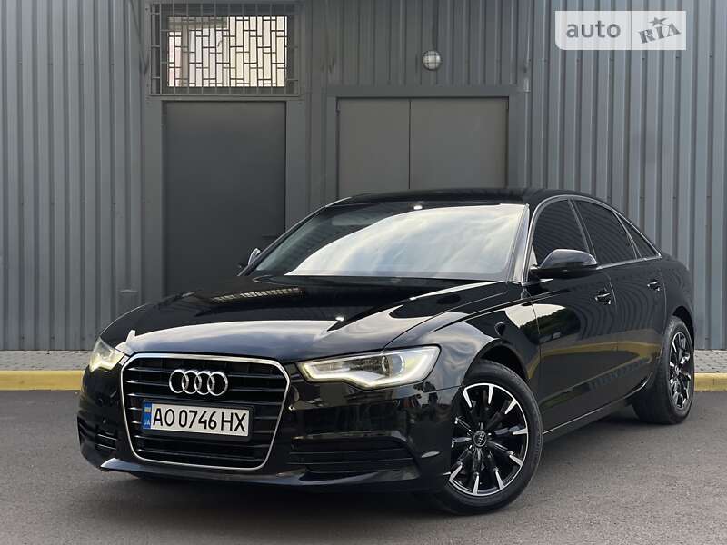 2012 audi a6