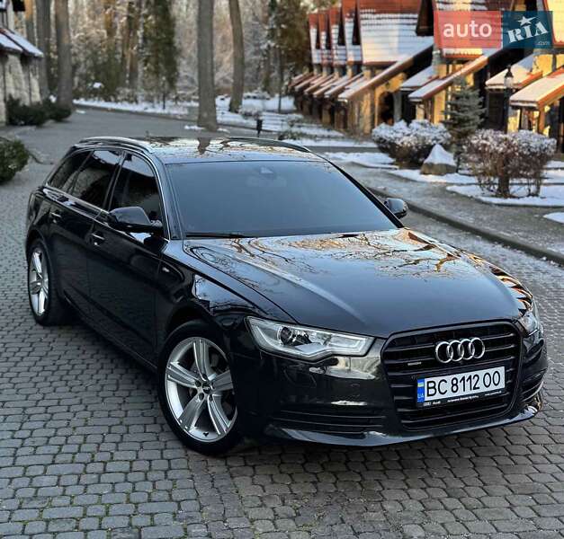 2012 audi a6