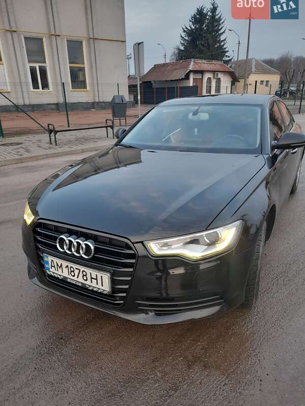 2012 audi a6