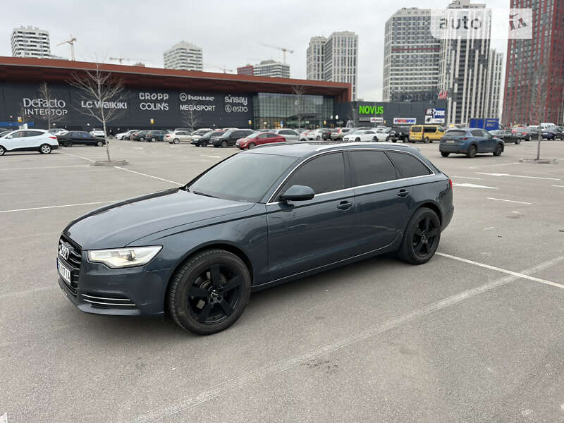 2012 audi a6