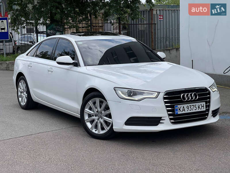 2012 audi a6