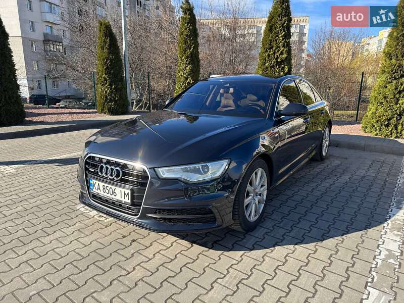 2012 audi a6