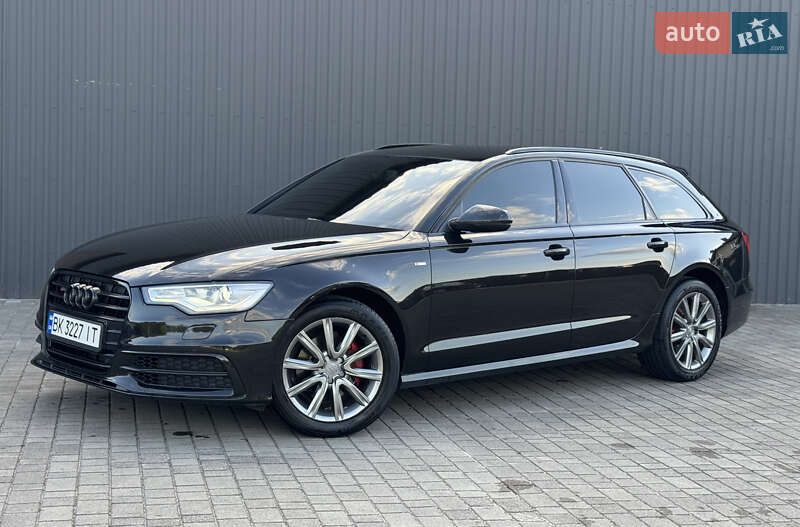 2012 audi a6