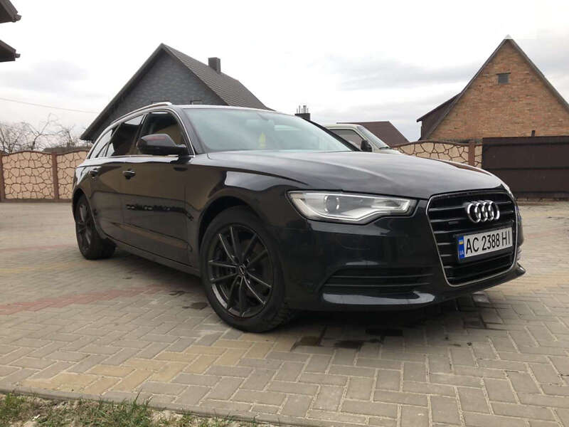 2012 audi a6