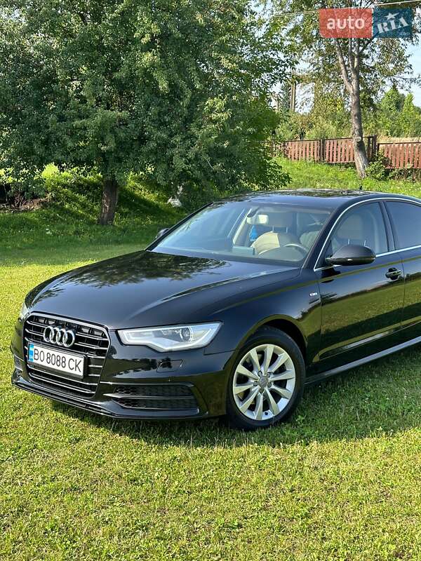 2012 audi a6