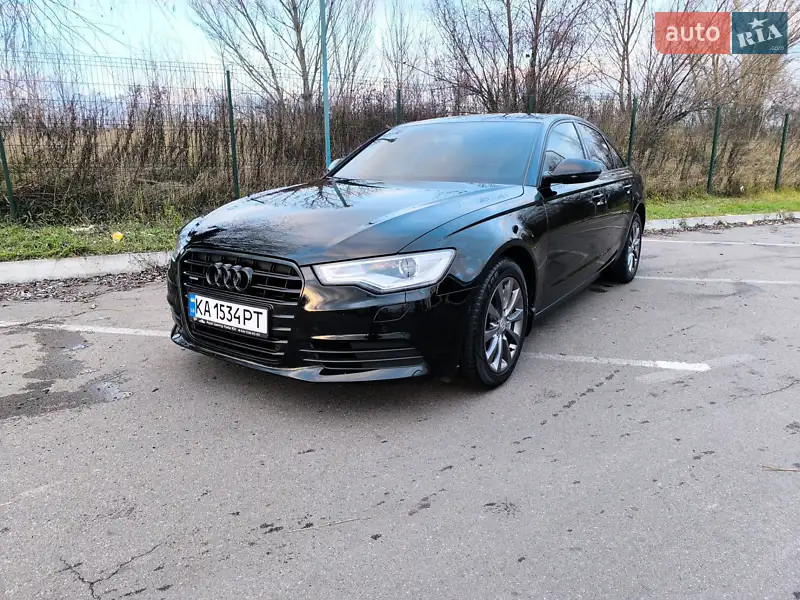 2012 audi a6