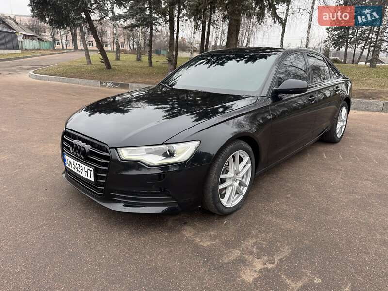 2012 audi a6
