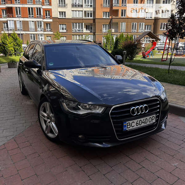 2012 audi a6