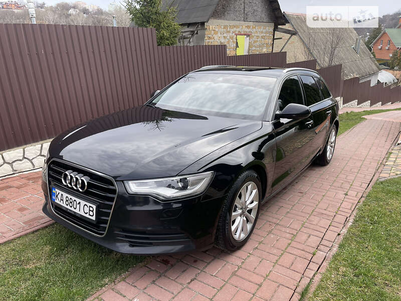 2012 audi a6