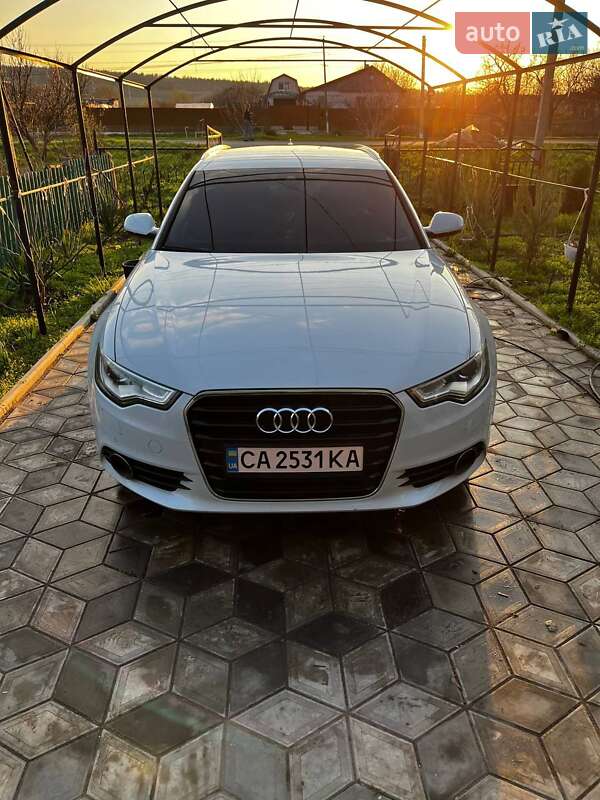 2012 audi a6