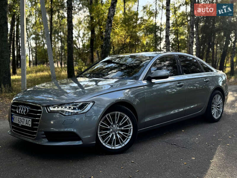 2012 audi a6