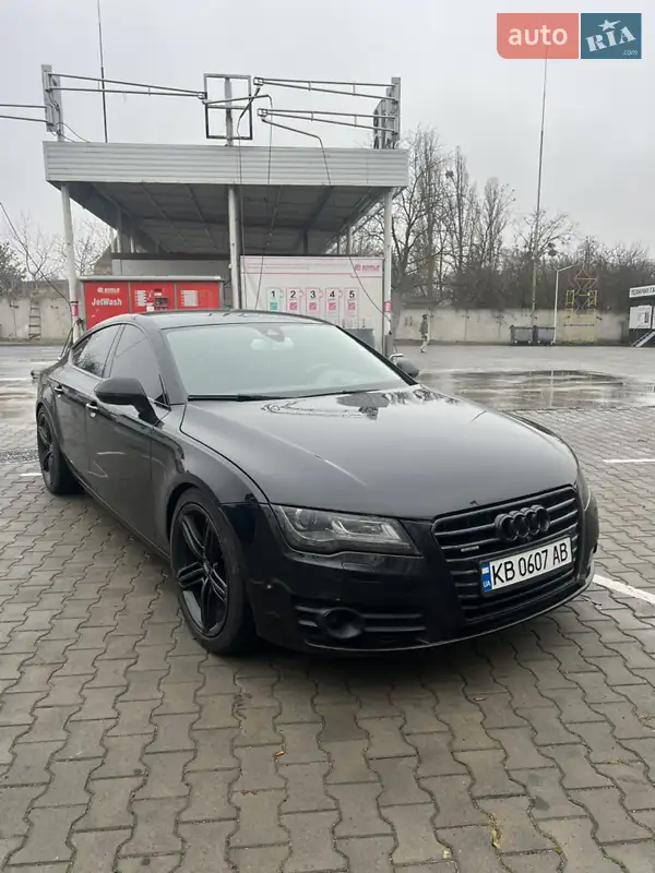2012 audi a7