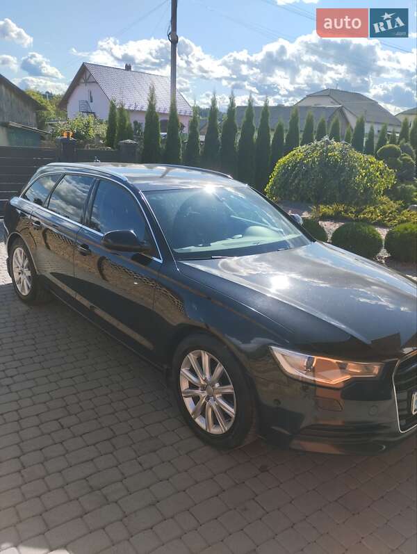 2012 audi a6