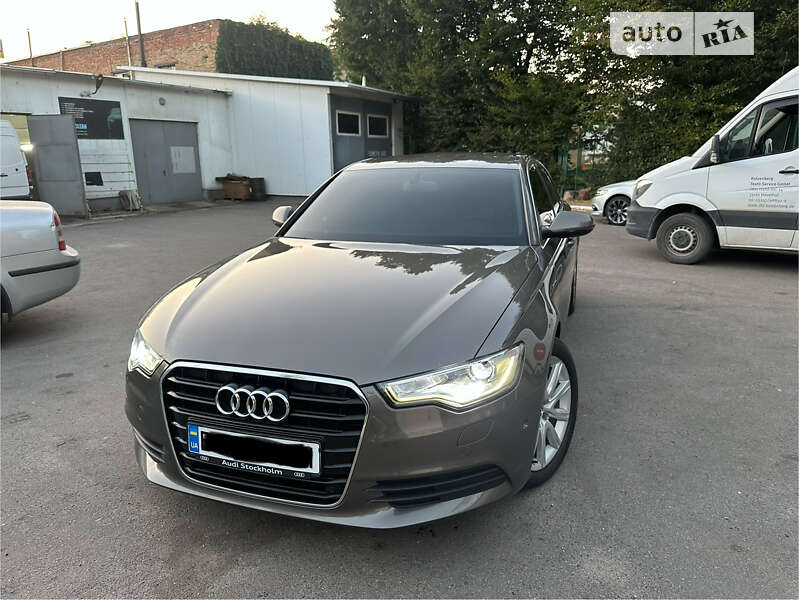 2012 audi a6