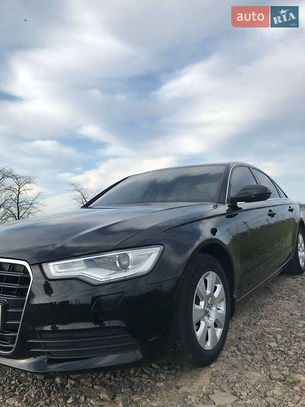 2012 audi a6