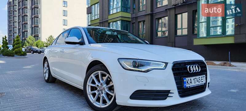 2012 audi a6