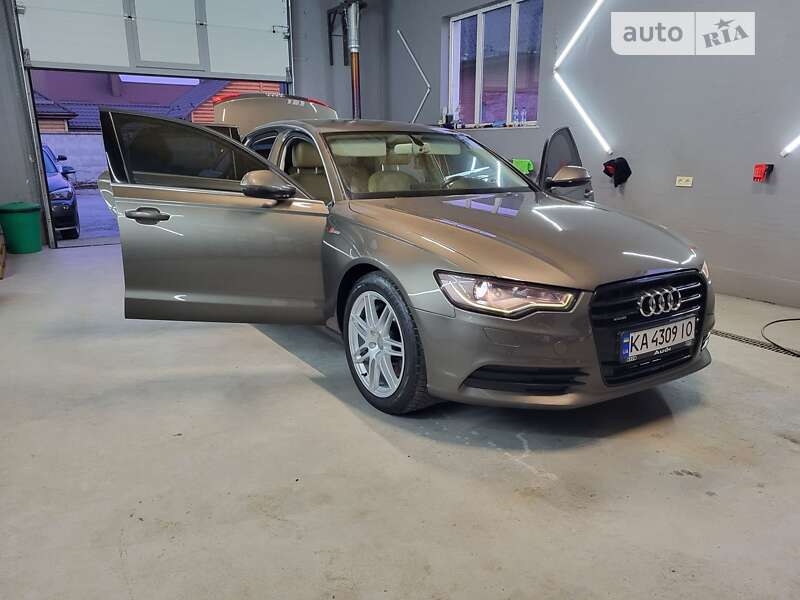 2012 audi a6