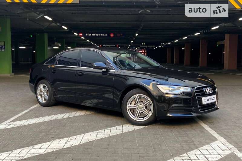 2012 audi a6