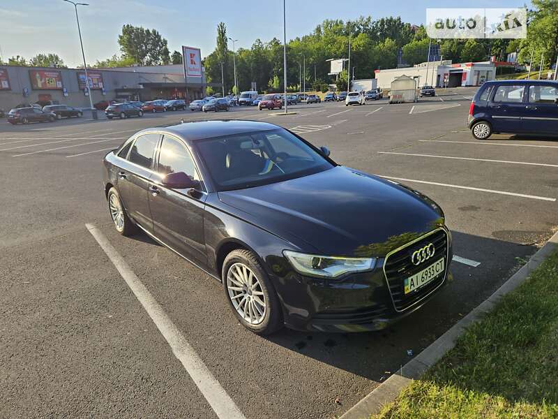 2012 audi a6