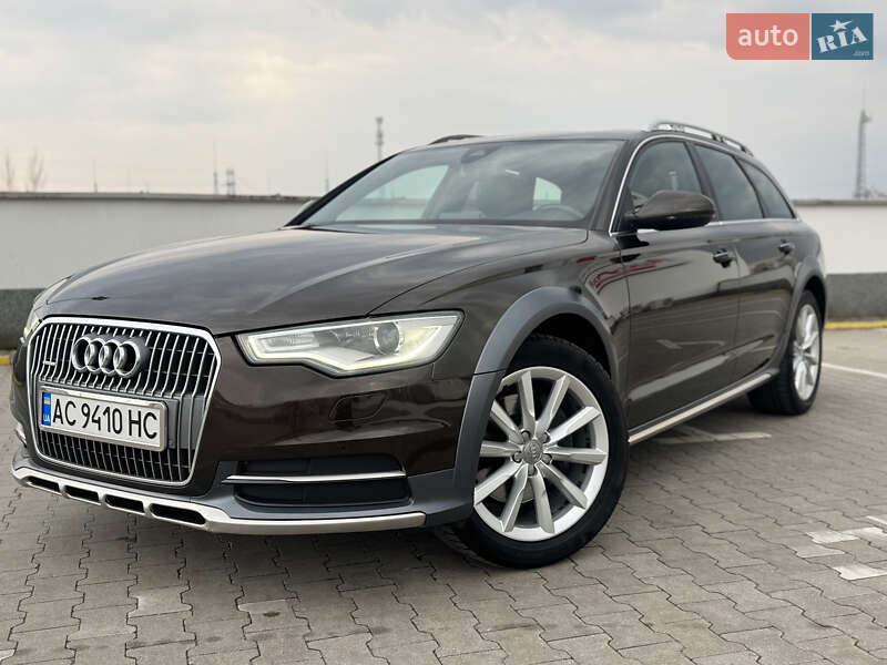 2012 audi a6