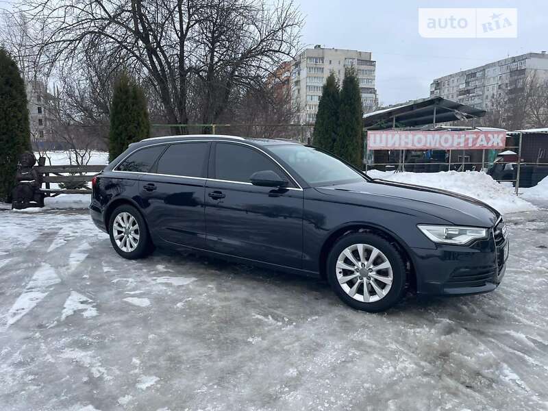2013 audi a6