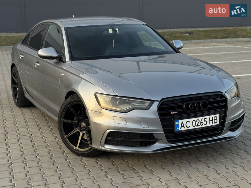 2013 audi a6
