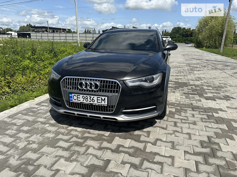 2013 audi a6 allroad