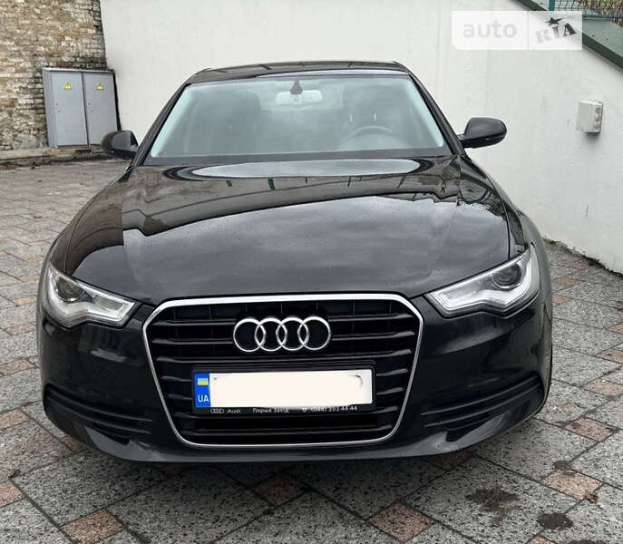 2013 audi a6