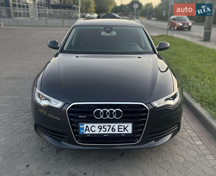 2013 audi a6