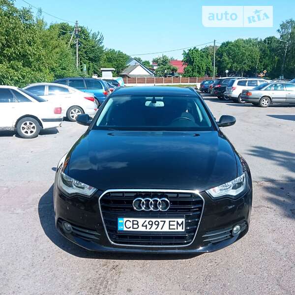 2013 audi a6