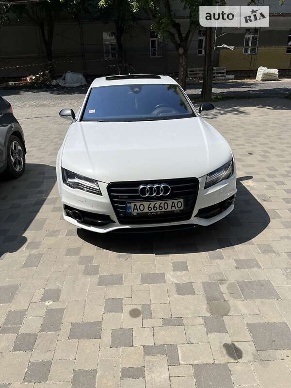 2013 audi a7 sportback