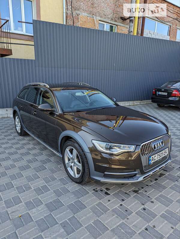 2013 audi a6 allroad