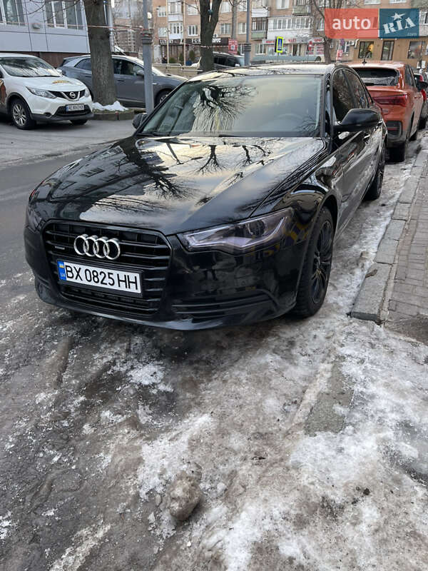 2013 audi a6