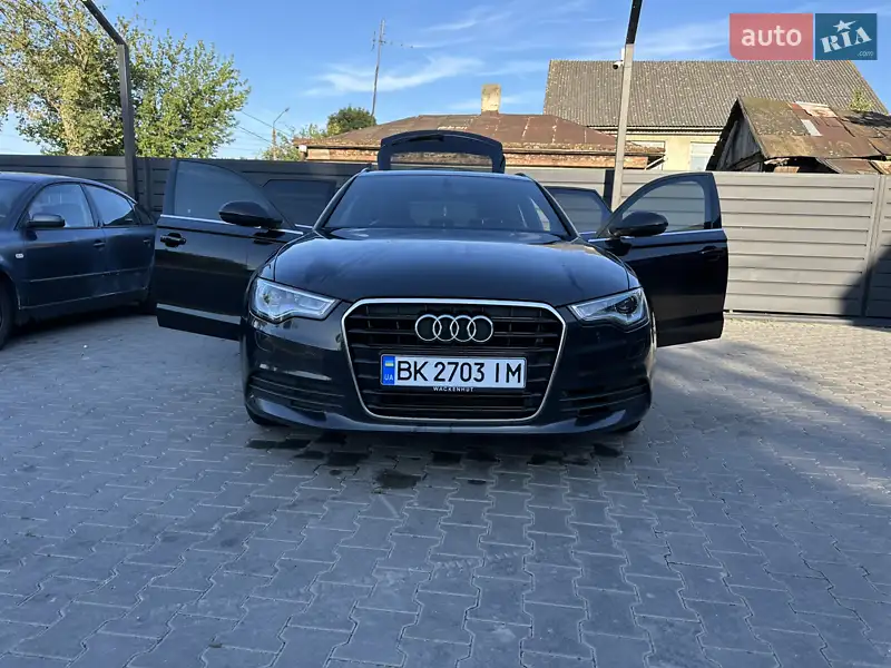 2013 audi a6