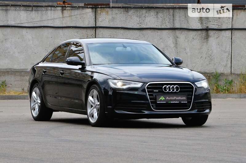 2013 audi a6