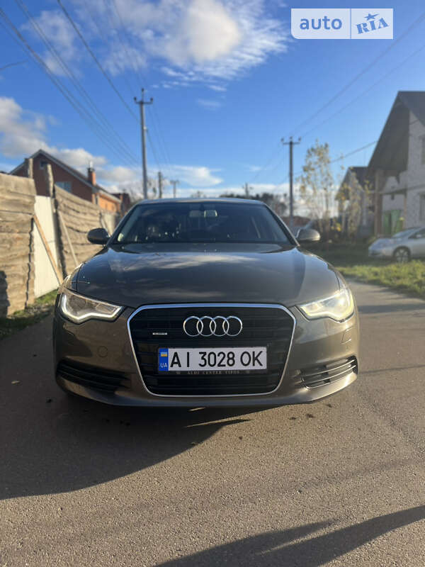 2013 audi a6