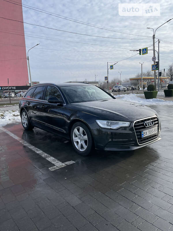 2014 audi a6