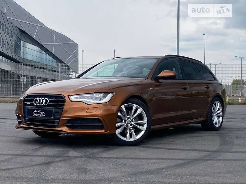 2014 audi a6