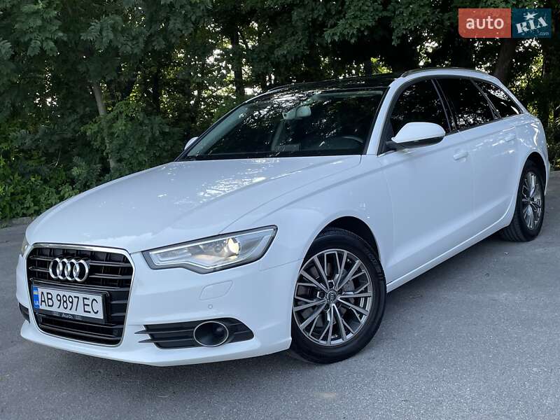 2014 audi a6