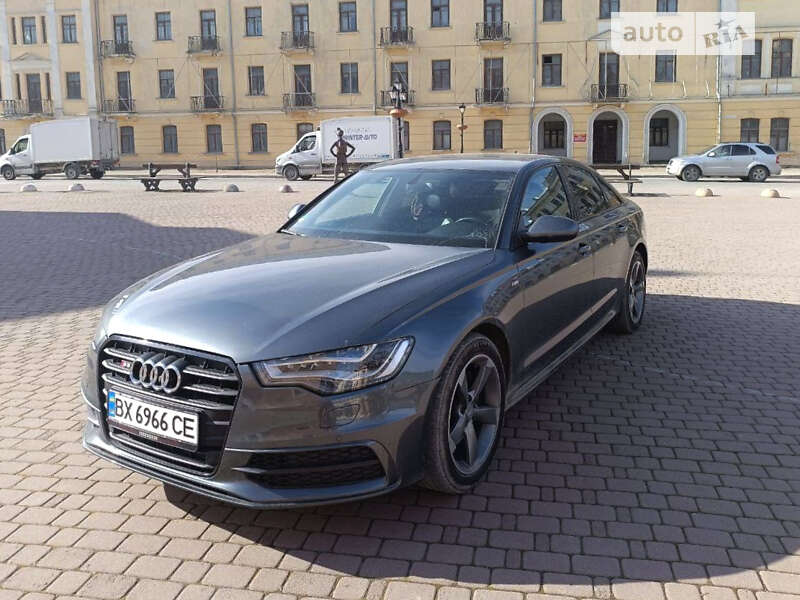 2014 audi a6