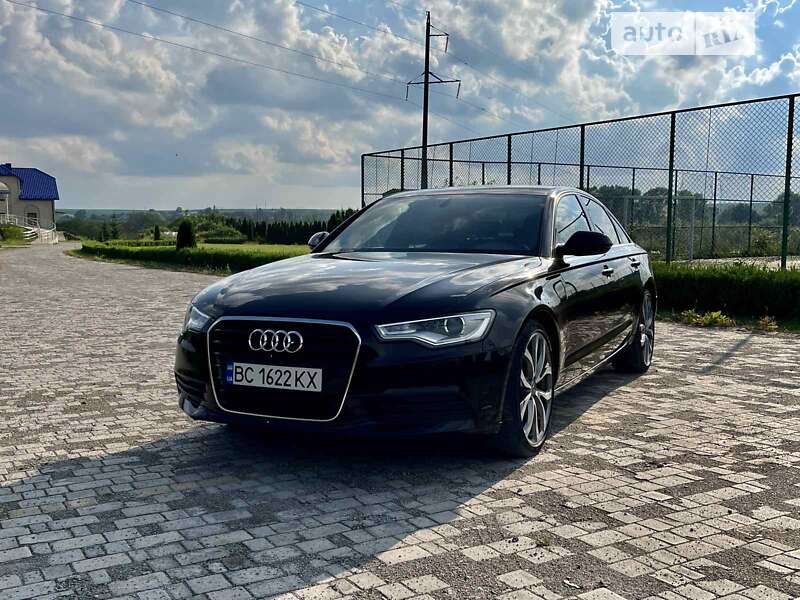 2014 audi a6
