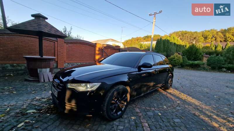 2014 audi a6 avant