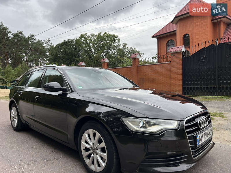 2014 audi a6