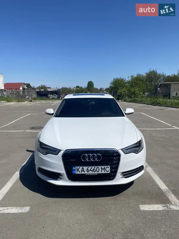2014 audi a6