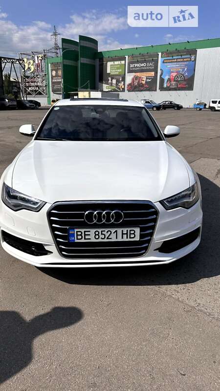2014 audi a6