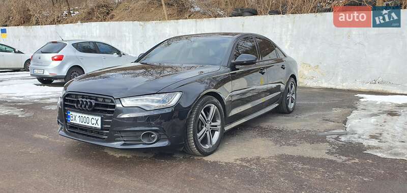 2014 audi a6
