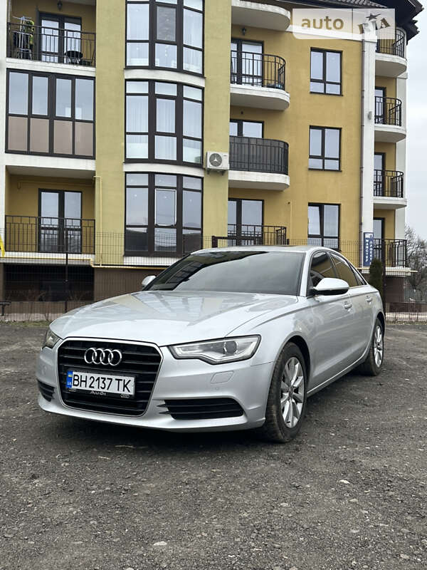 2014 audi a6
