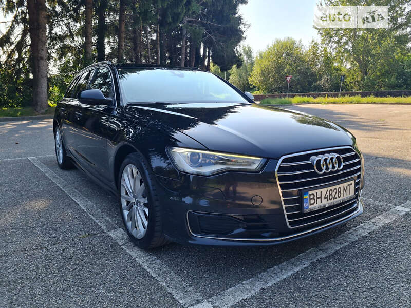 2015 audi a6
