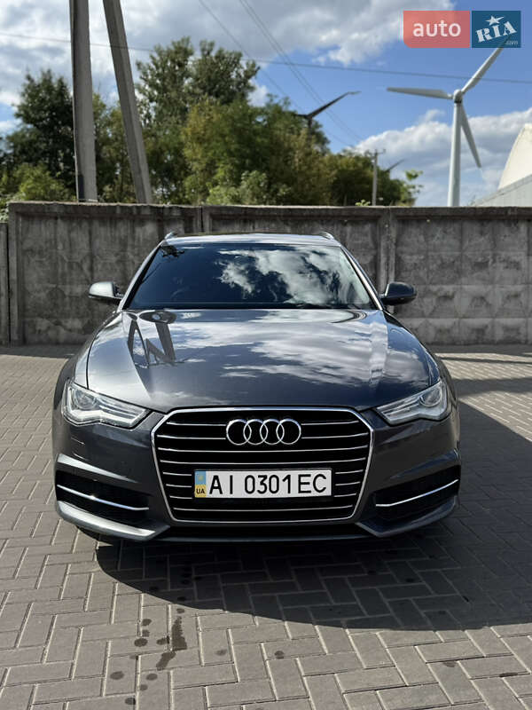 2015 audi a6