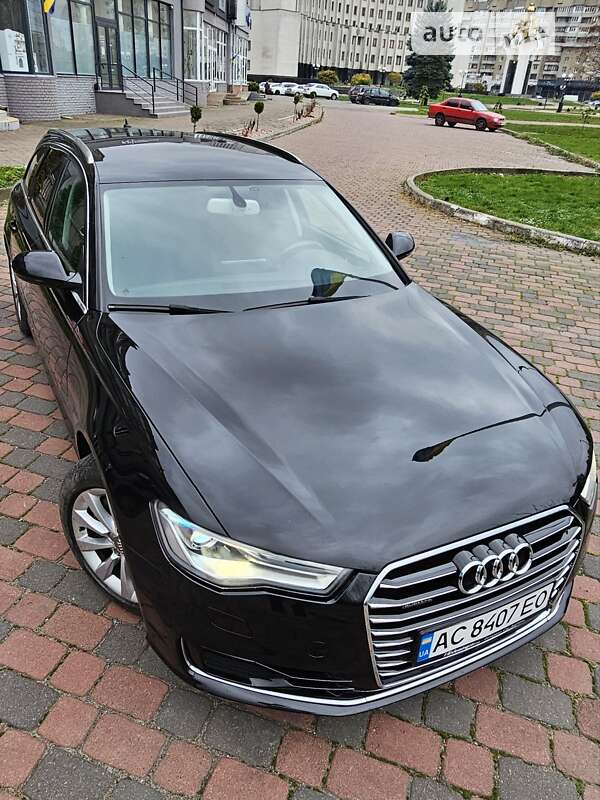 2015 audi a6